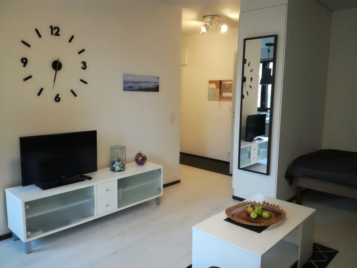 A Lovely One-Room Apartment Near The City Centre. Vasa Eksteriør bilde